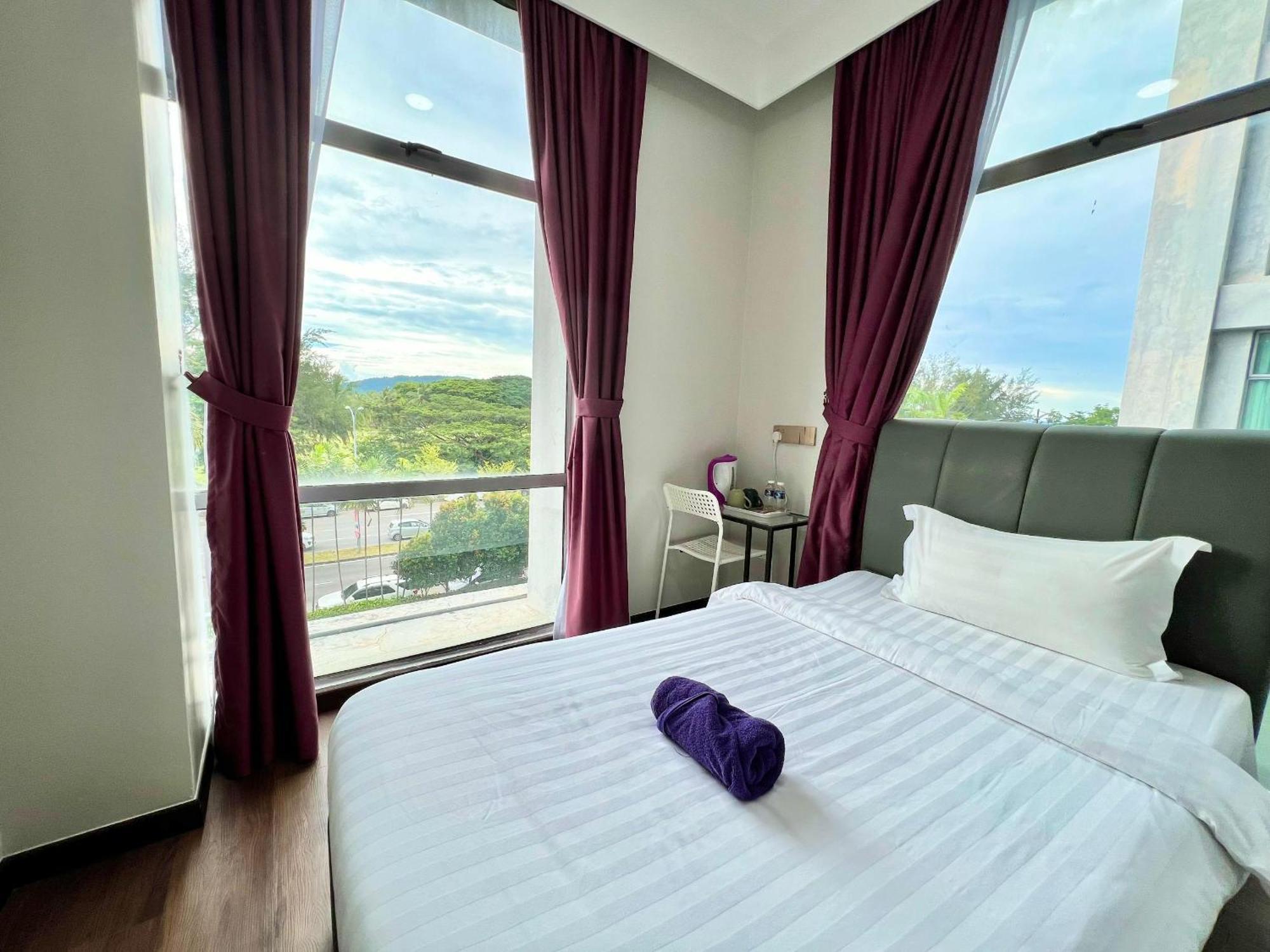 New Margo Hotel Kk 亞庇 外观 照片