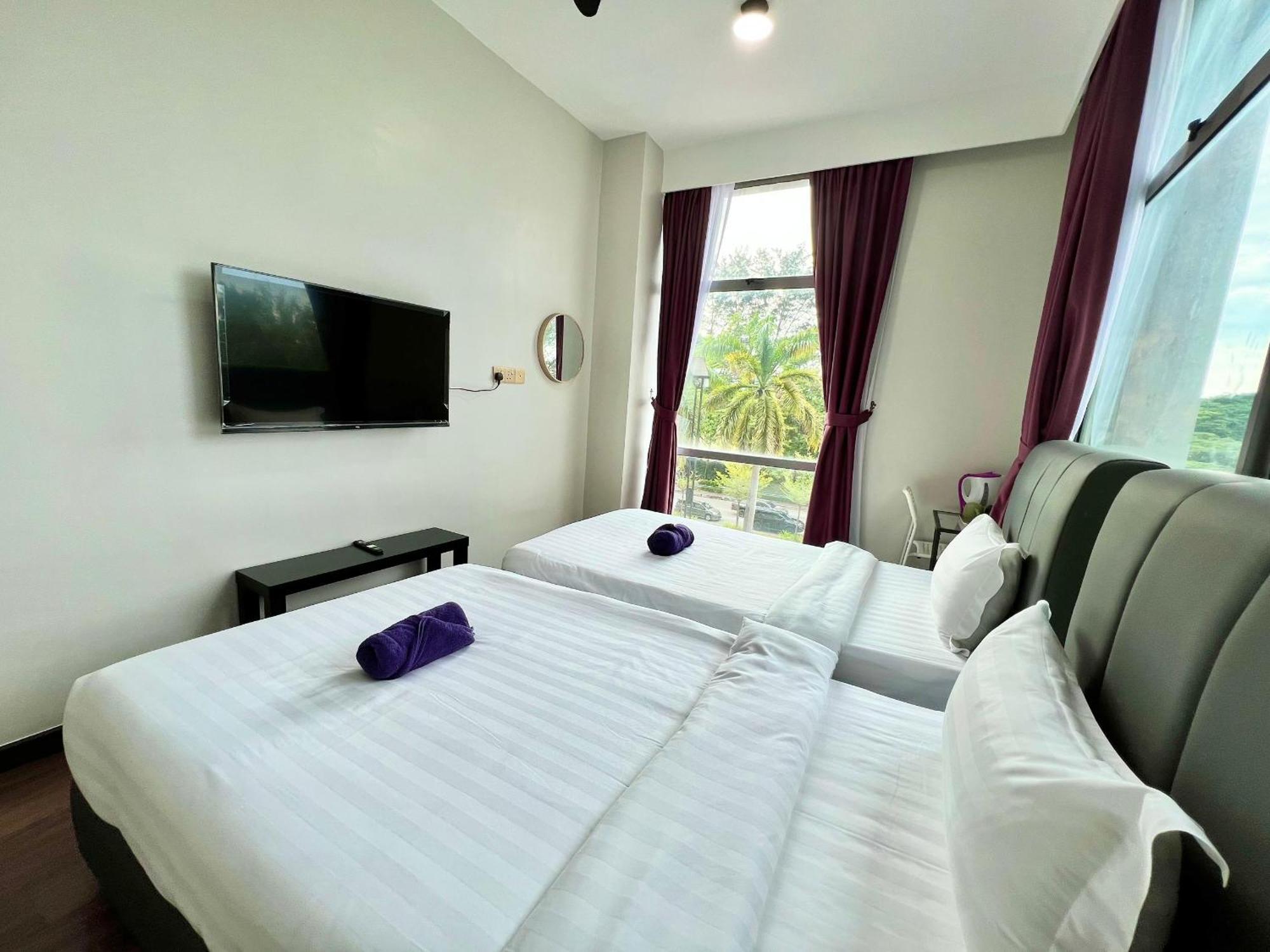 New Margo Hotel Kk 亞庇 外观 照片