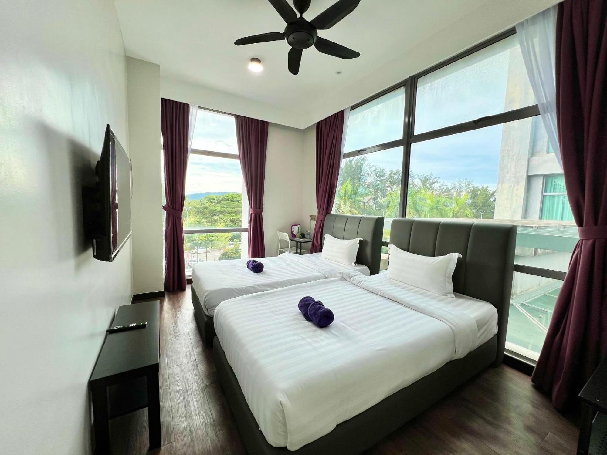 New Margo Hotel Kk 亞庇 外观 照片