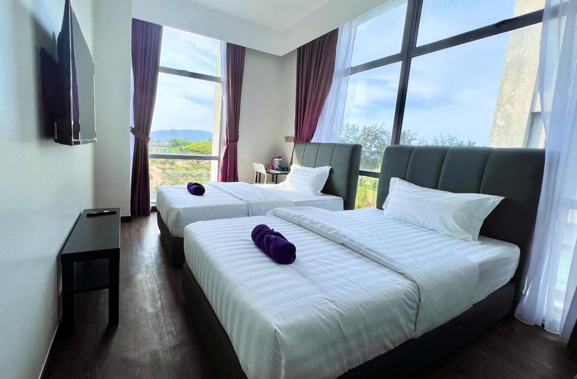 New Margo Hotel Kk 亞庇 外观 照片
