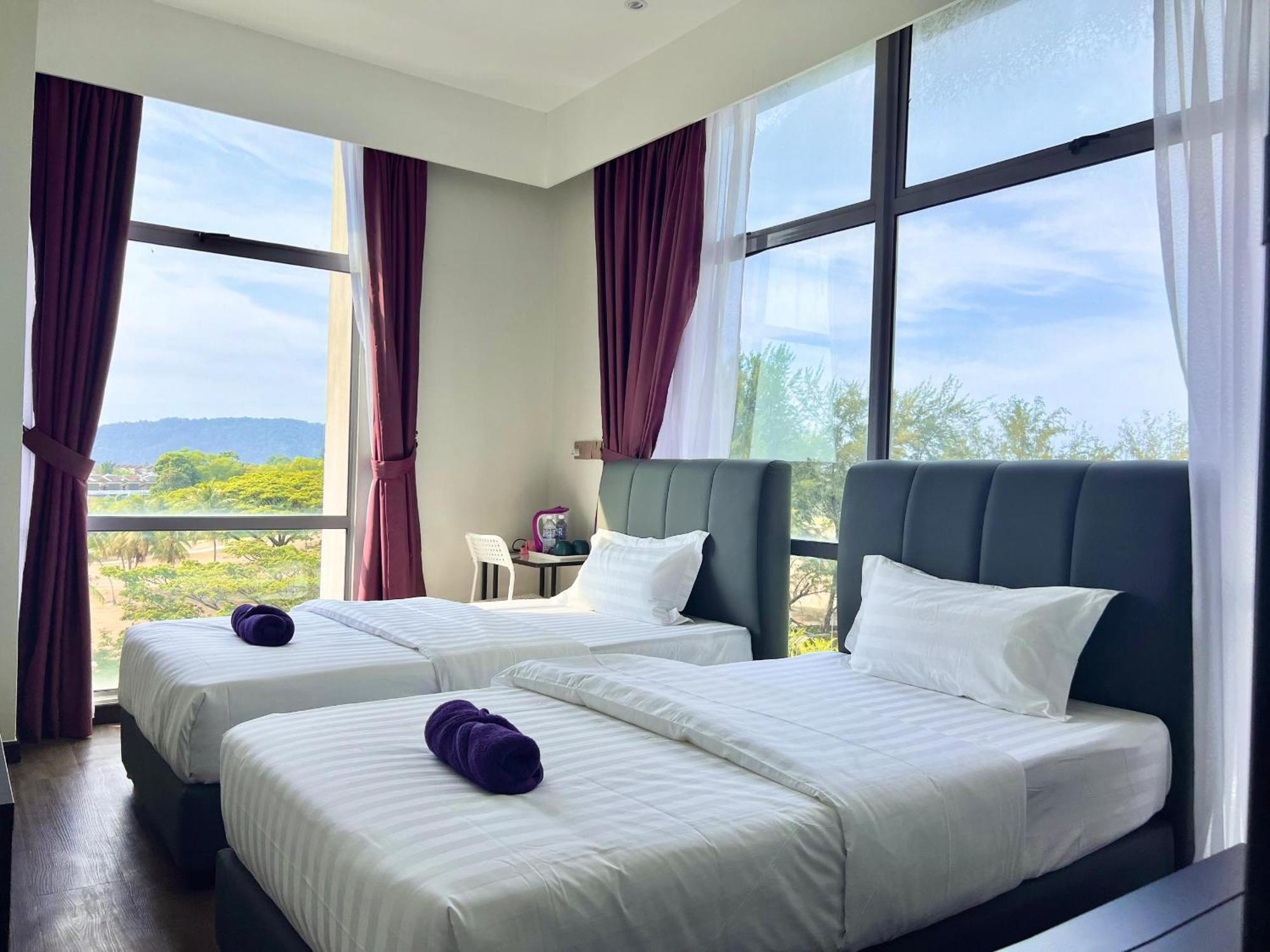New Margo Hotel Kk 亞庇 外观 照片