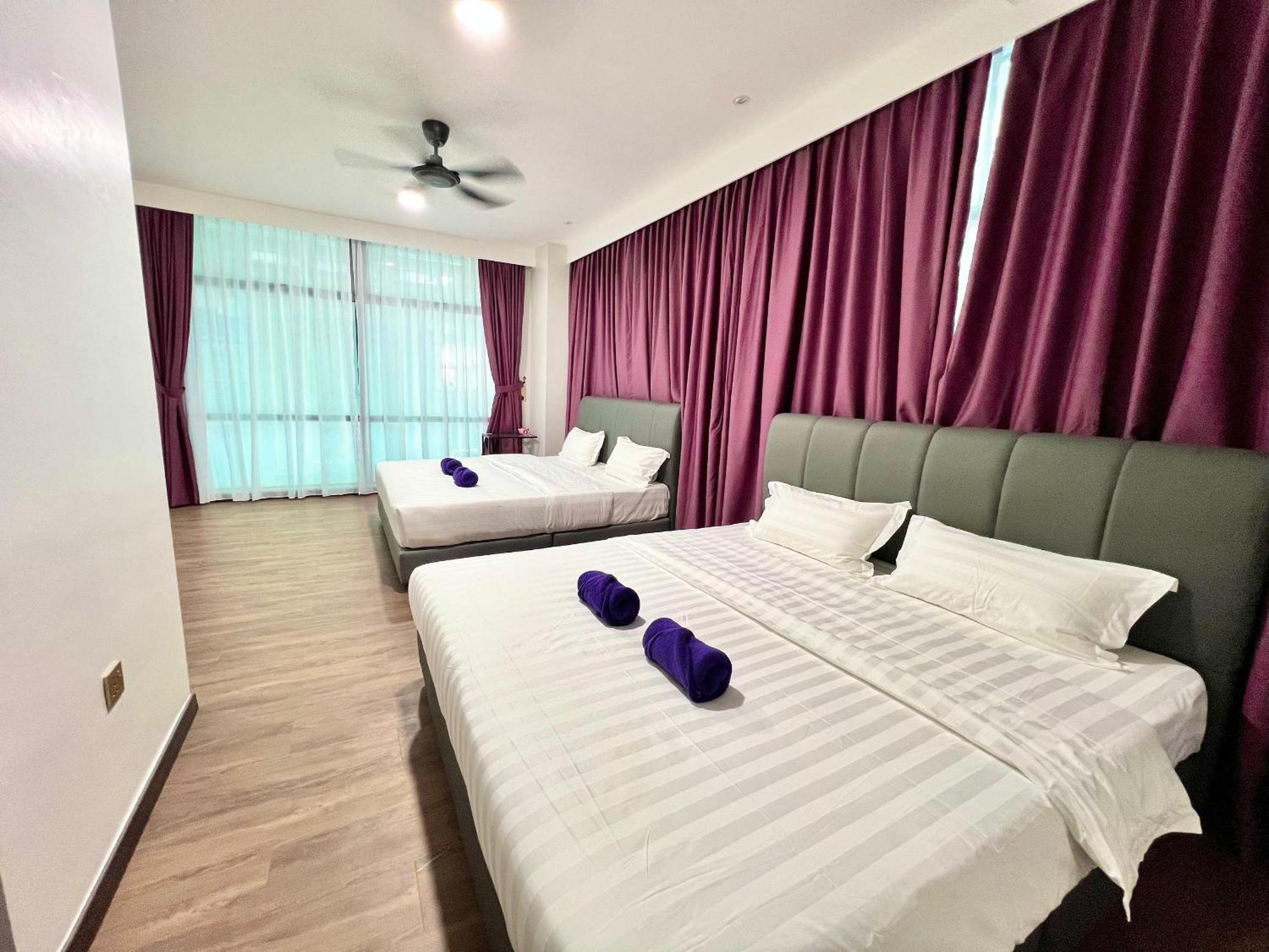 New Margo Hotel Kk 亞庇 外观 照片