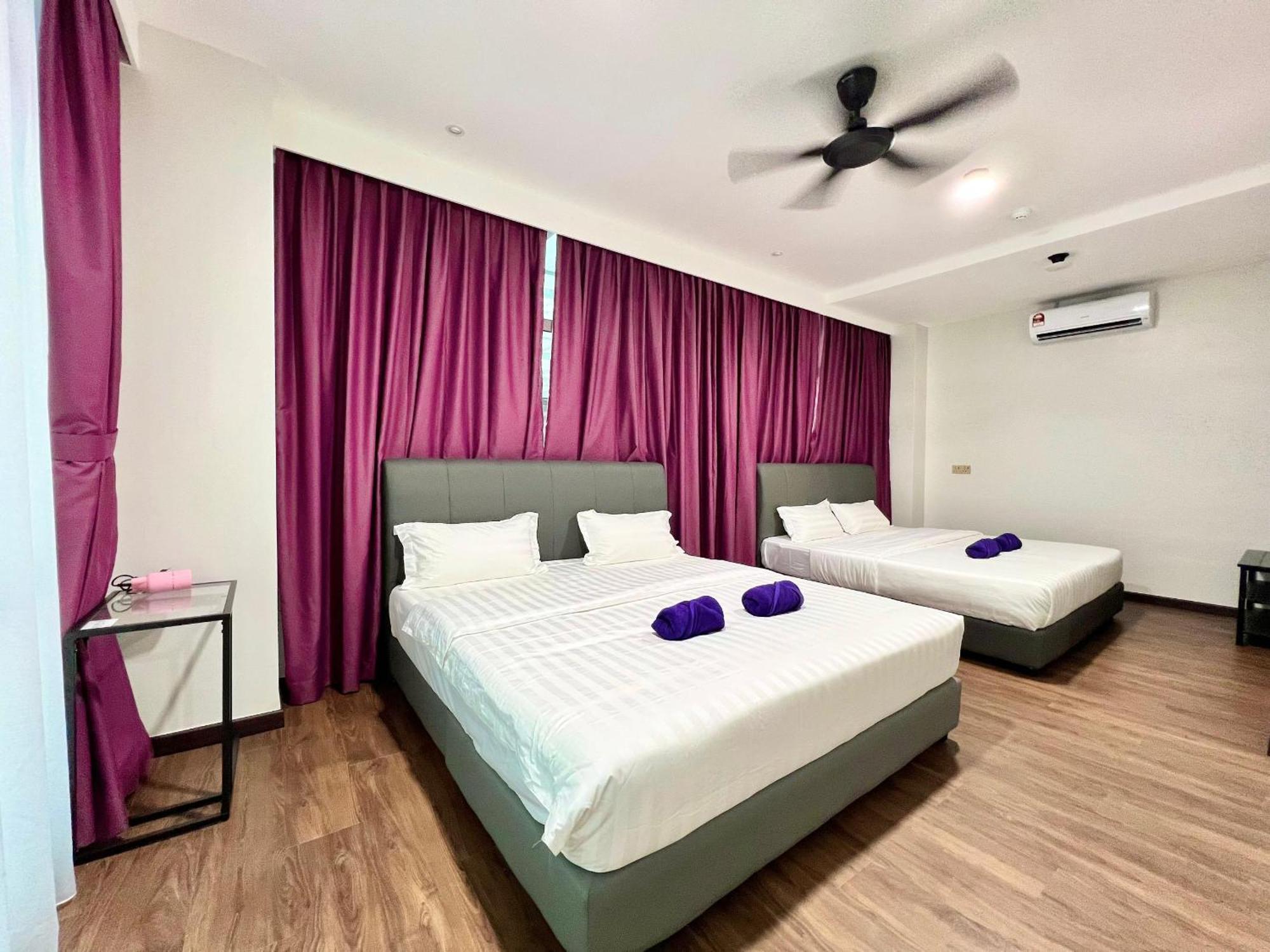New Margo Hotel Kk 亞庇 外观 照片
