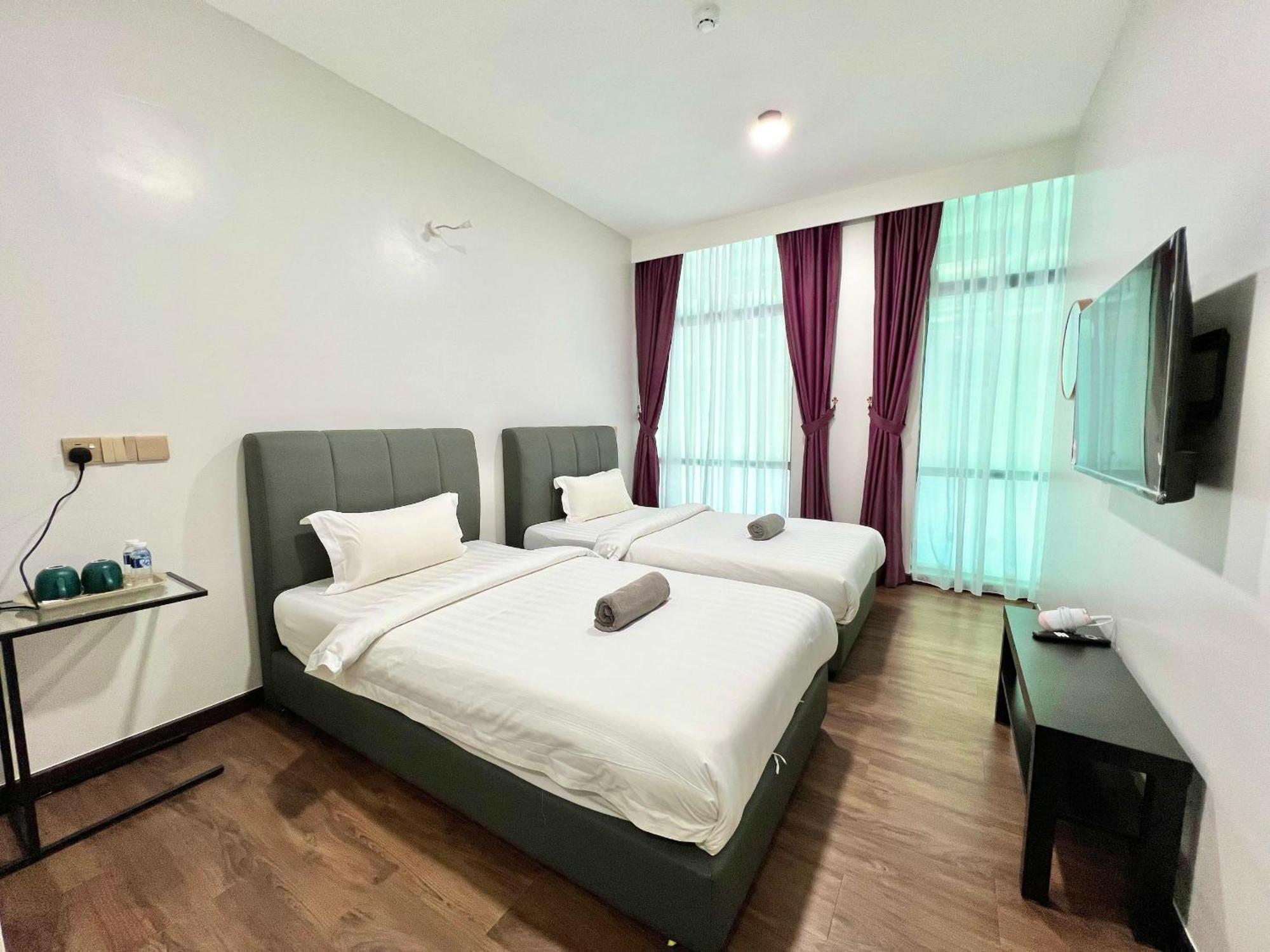 New Margo Hotel Kk 亞庇 外观 照片