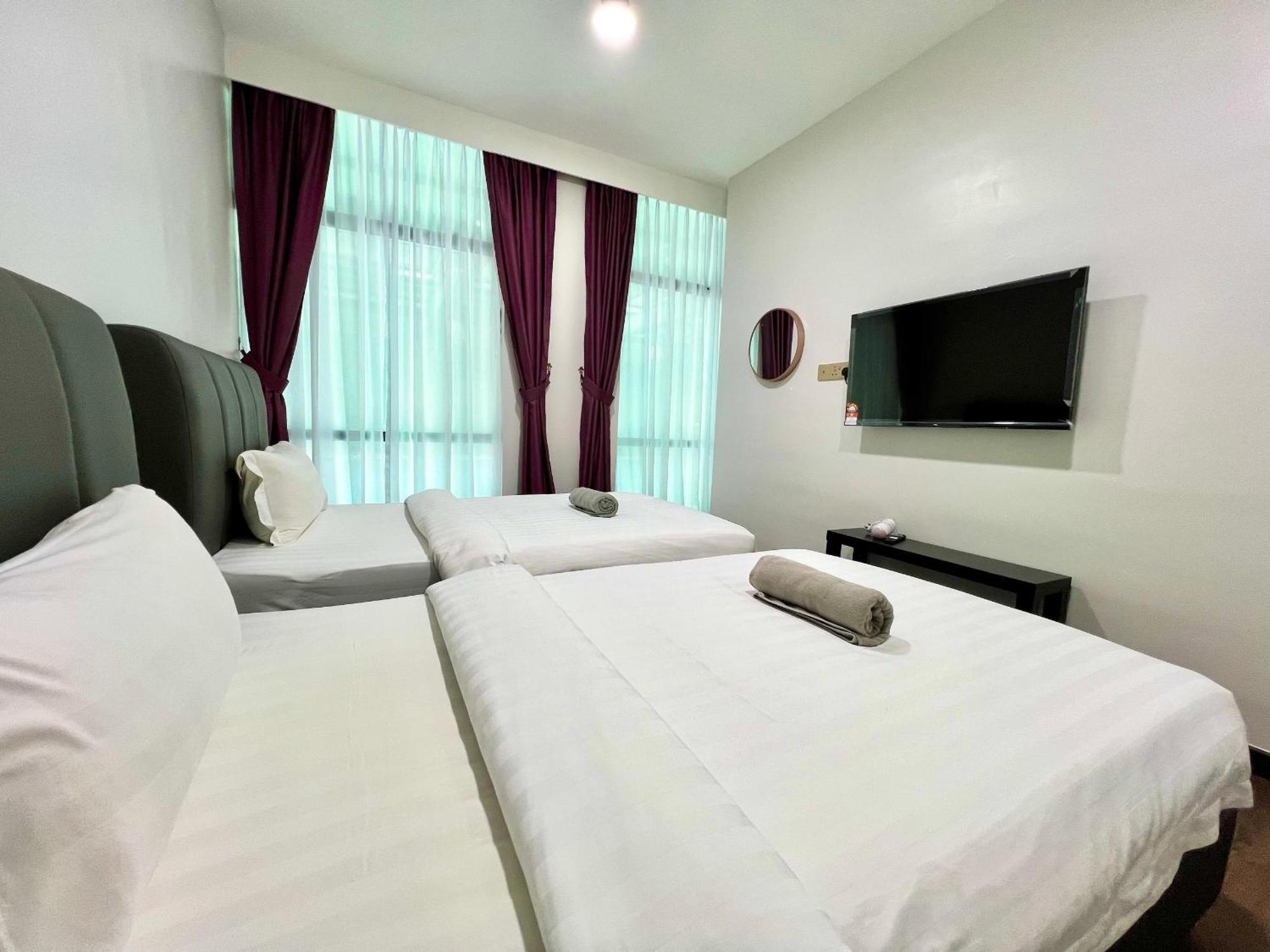 New Margo Hotel Kk 亞庇 外观 照片