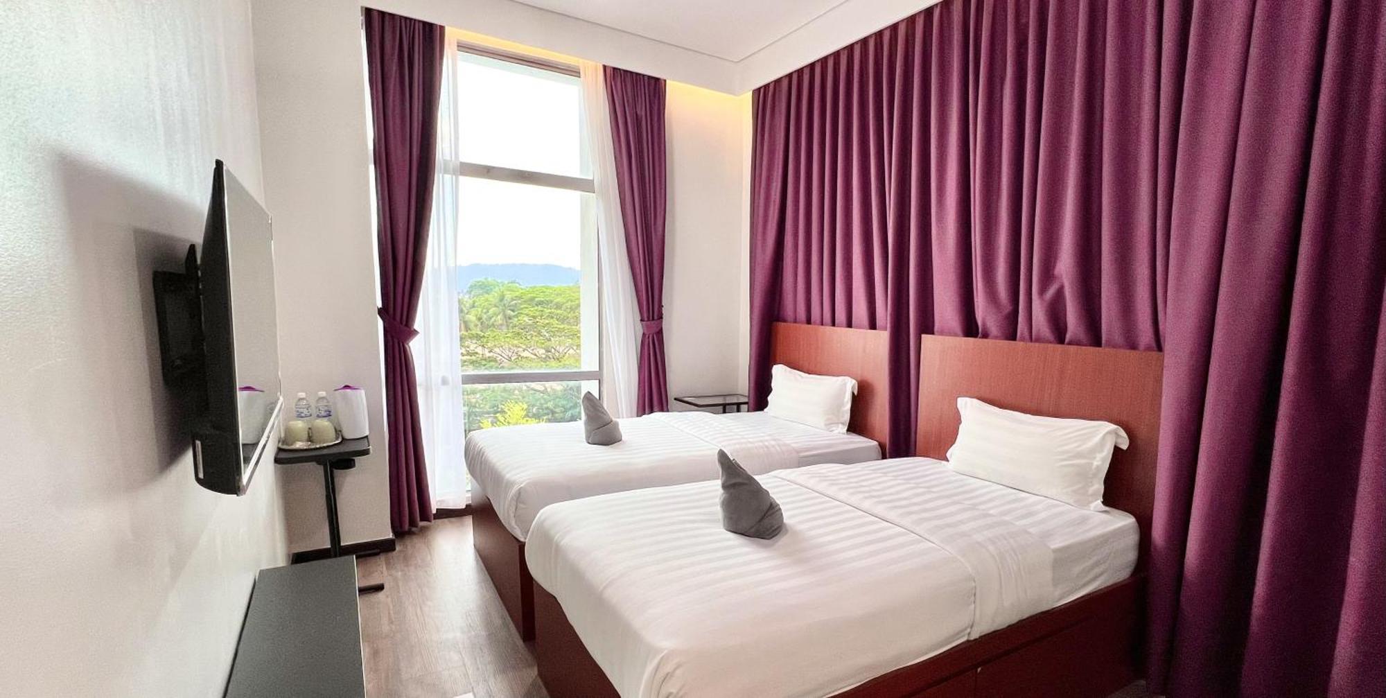New Margo Hotel Kk 亞庇 外观 照片