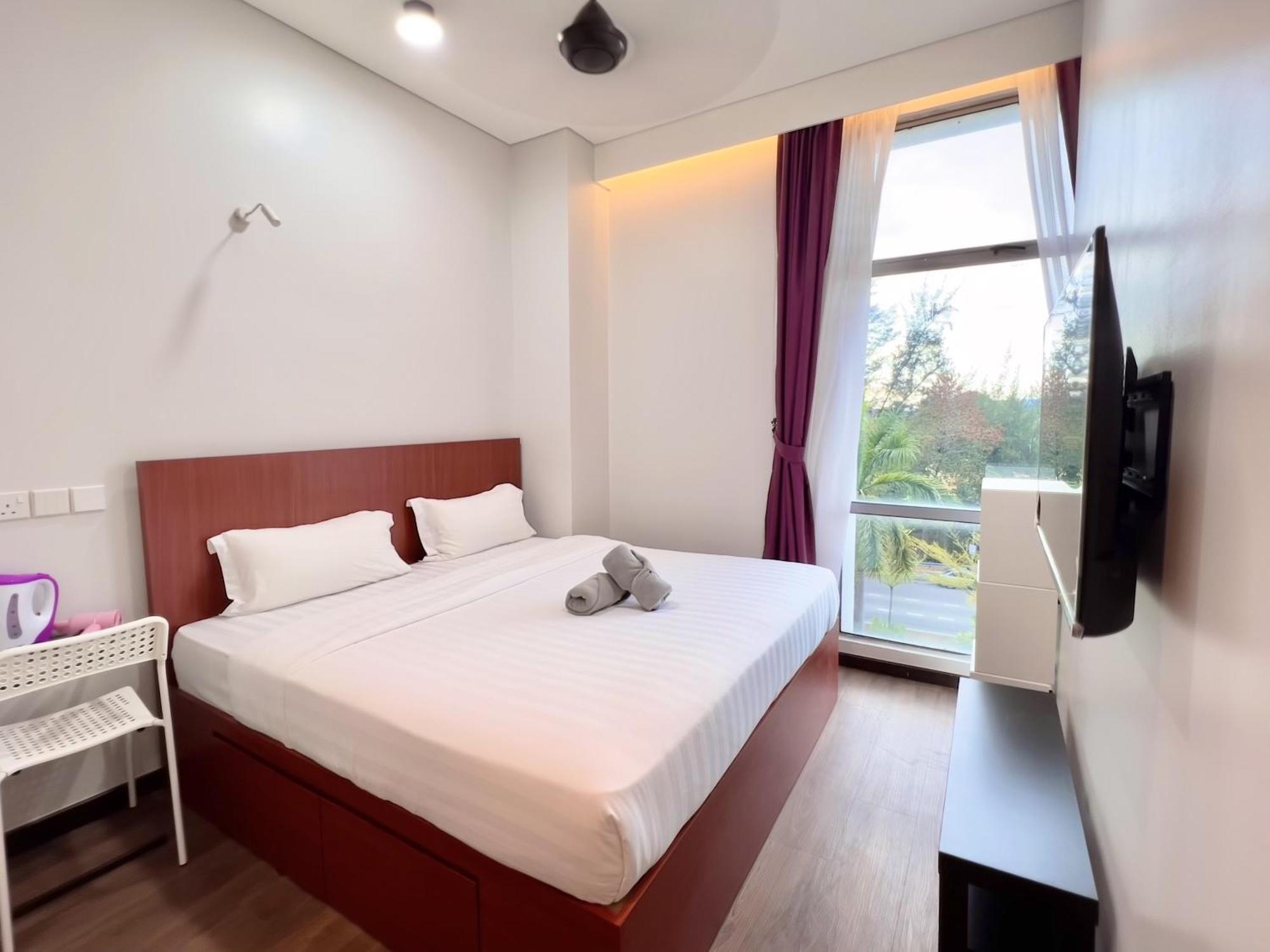 New Margo Hotel Kk 亞庇 外观 照片