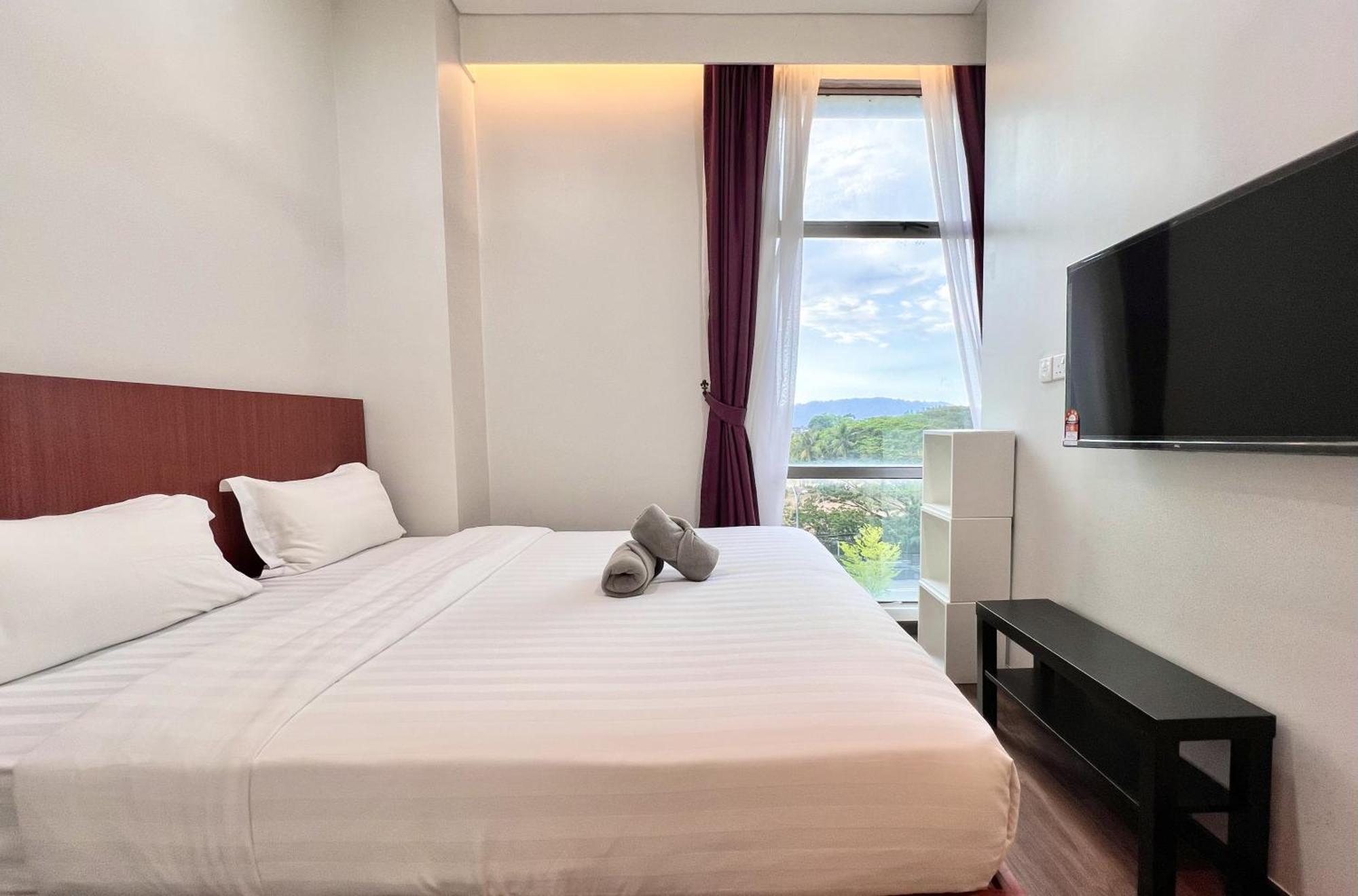 New Margo Hotel Kk 亞庇 外观 照片