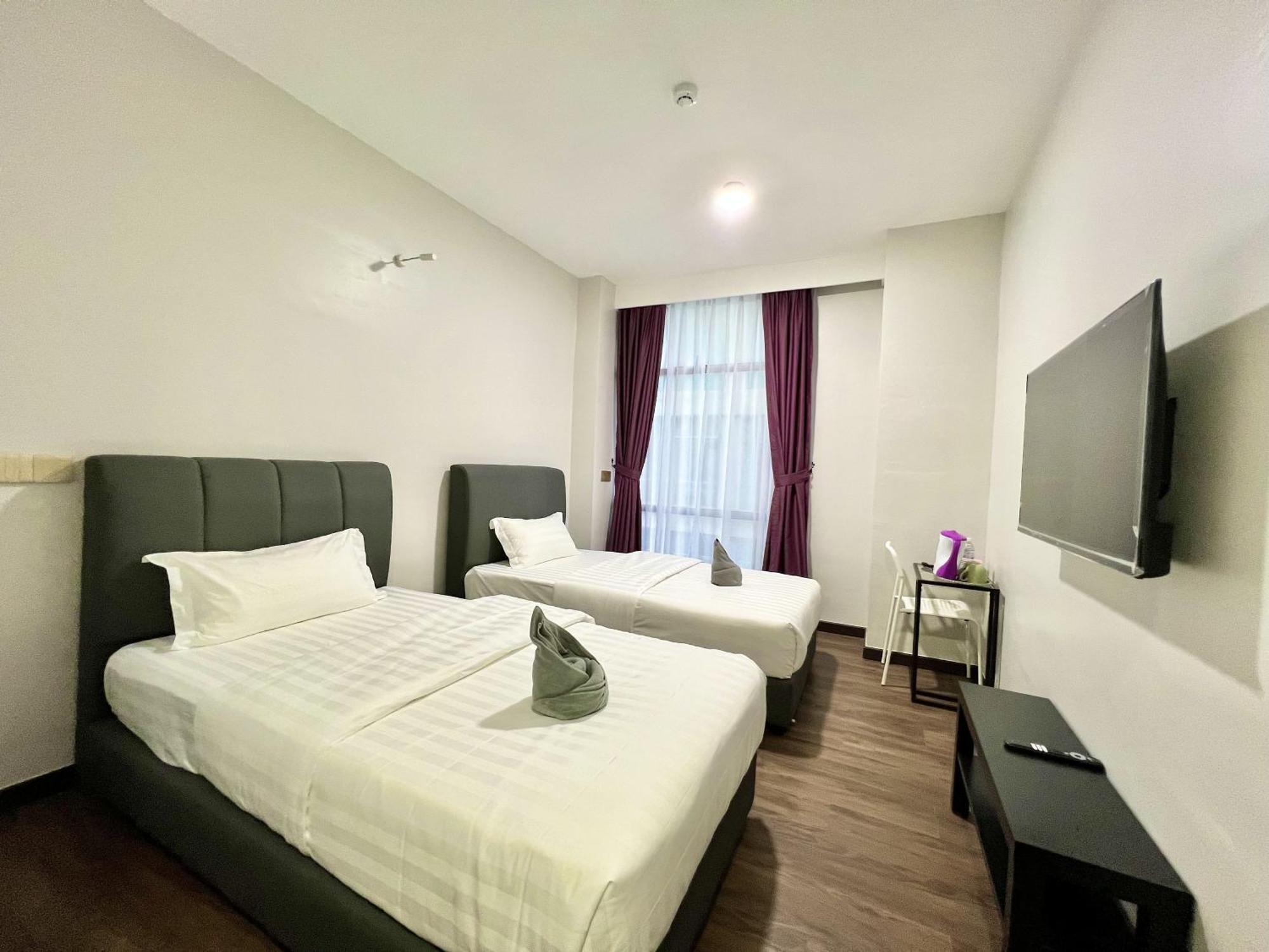 New Margo Hotel Kk 亞庇 外观 照片