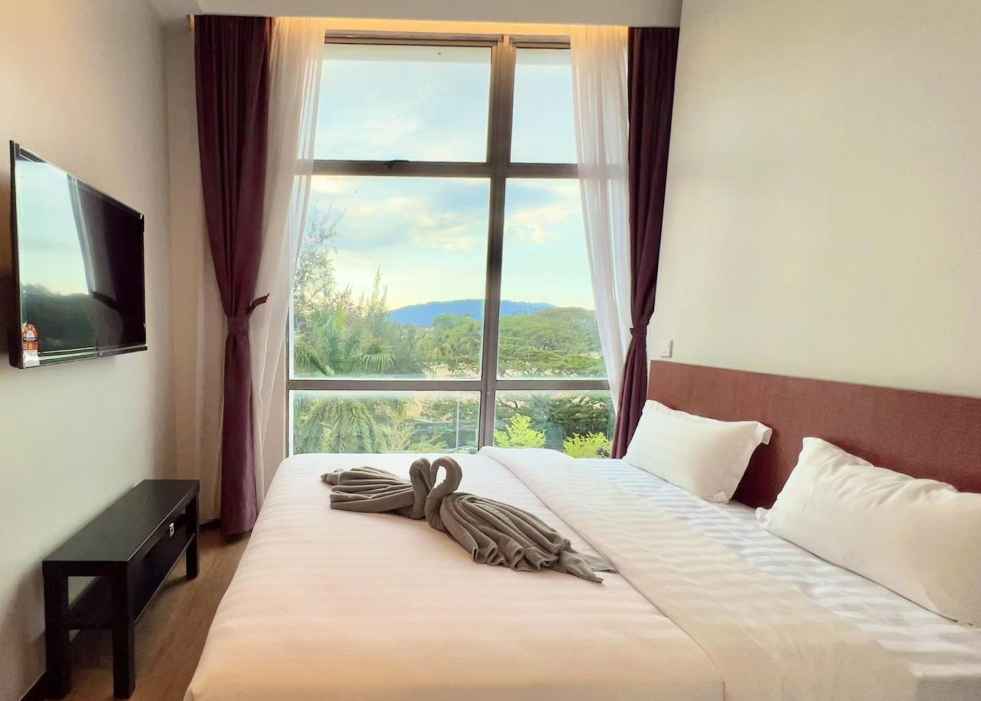 New Margo Hotel Kk 亞庇 外观 照片