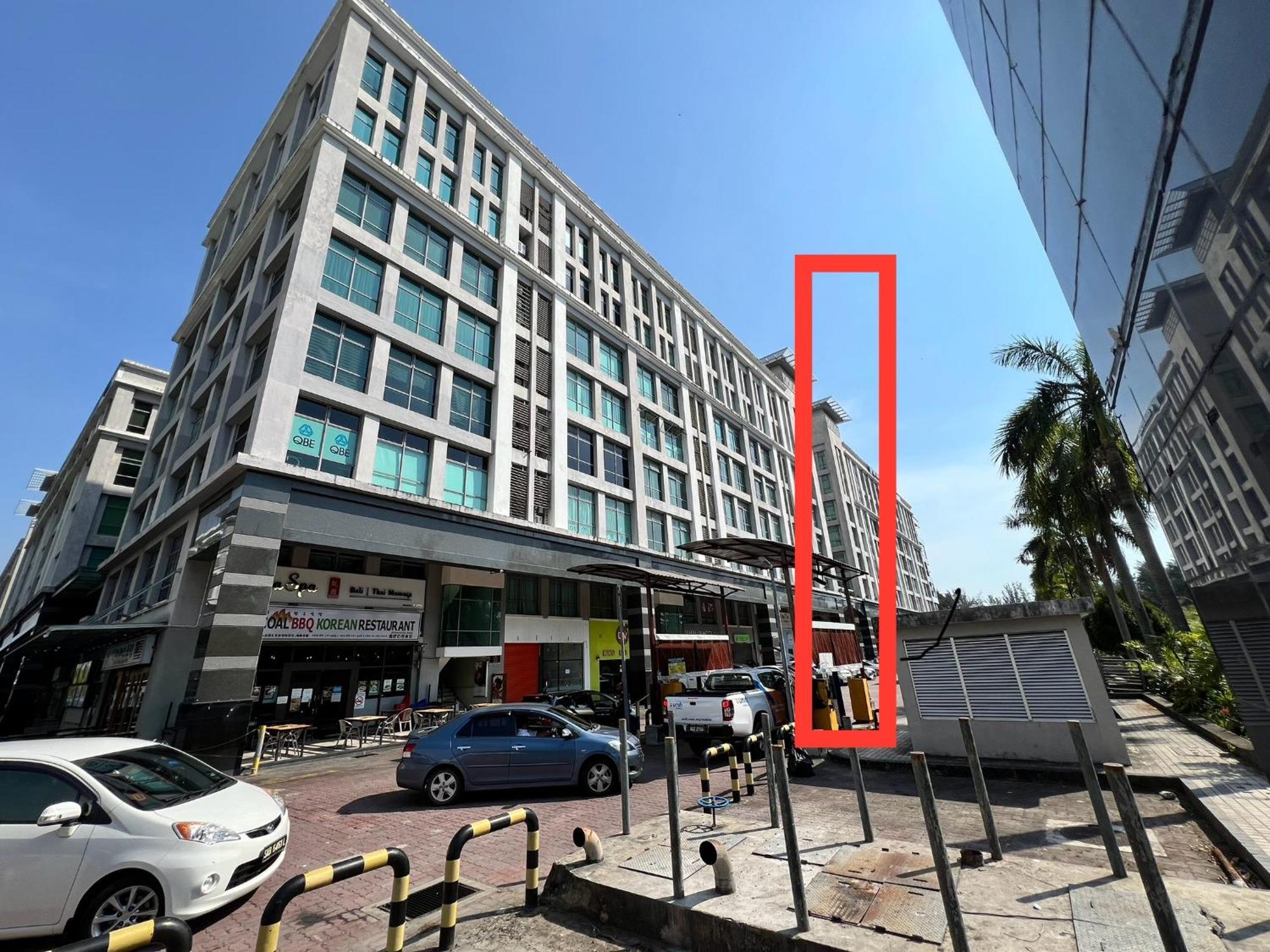 New Margo Hotel Kk 亞庇 外观 照片