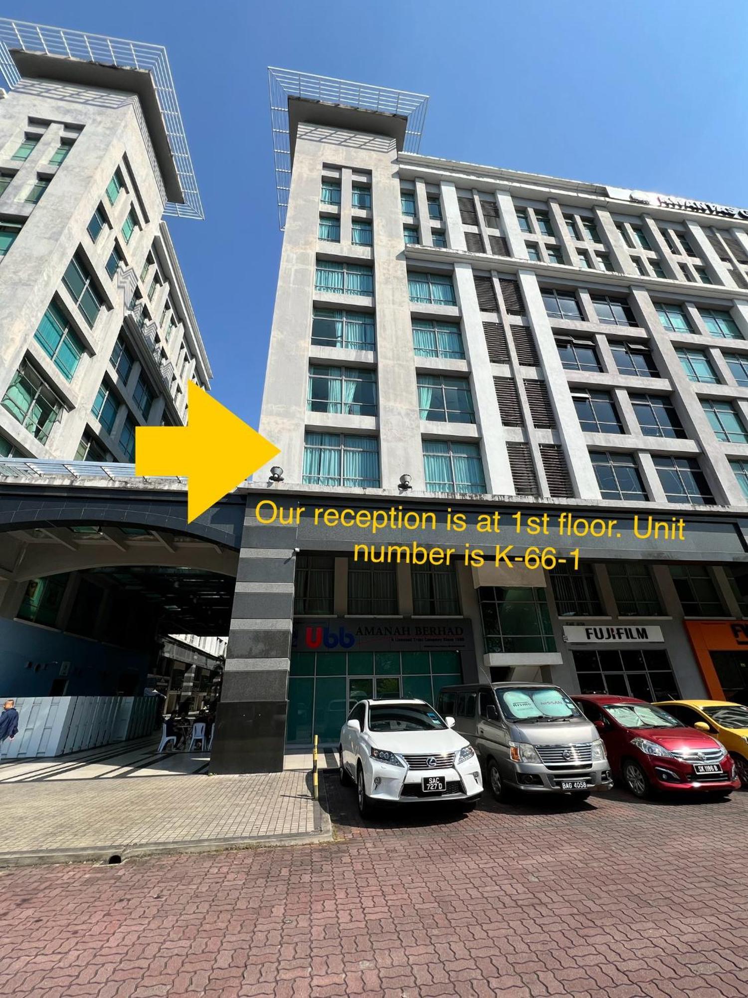 New Margo Hotel Kk 亞庇 外观 照片